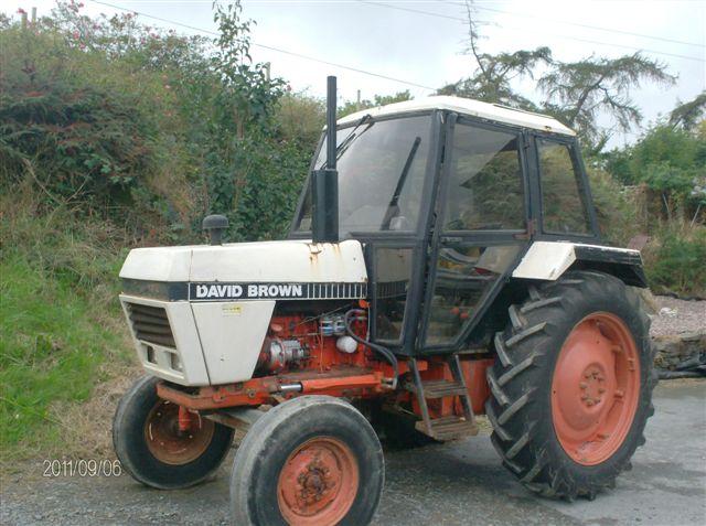 David Brown 1290 Tractor at Ella Agri Tractor Sales Mid and West Wales